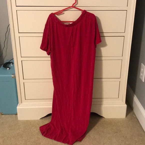 Pink soma night gown - Picture 2 of 4